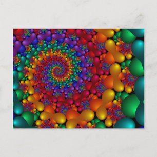 Fractal 206 briefkaart