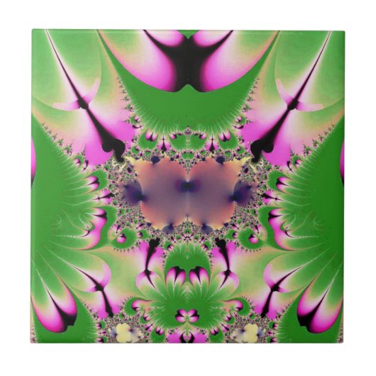 Fractal 25 Tegel Tegeltje (Voorkant)