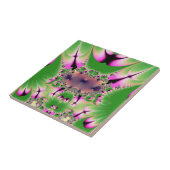 Fractal 25 Tegel Tegeltje (Zijkant)