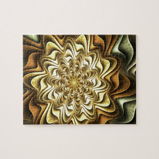 fractal #2 legpuzzel (Horizontaal)