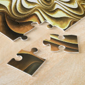 fractal #2 legpuzzel (Zijkant)