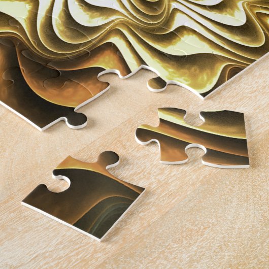 fractal #2 legpuzzel (Zijkant)