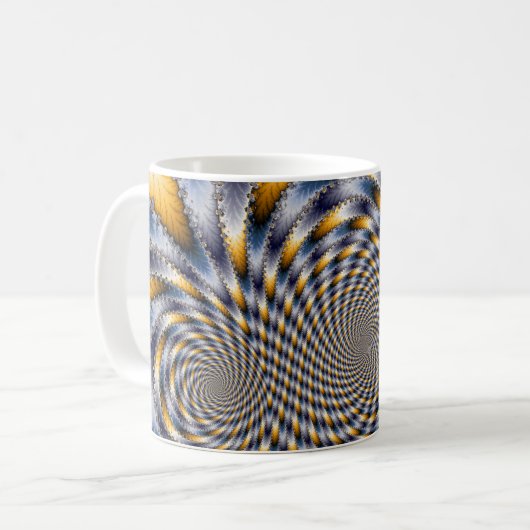 Fractal 2 - Mug fractal (Devant gauche)