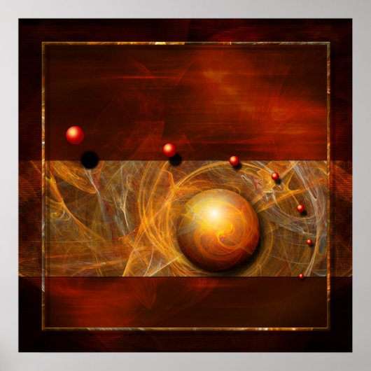 Fractal-2 Poster (Voorkant)