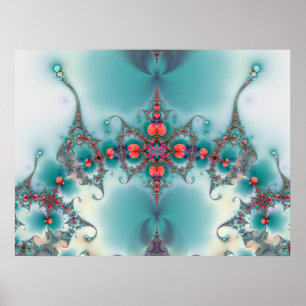 Fractal 3017 poster