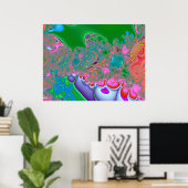 Fractal 3052 poster (Thuiskantoor)