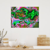 Fractal 3057-2 poster (Keuken)