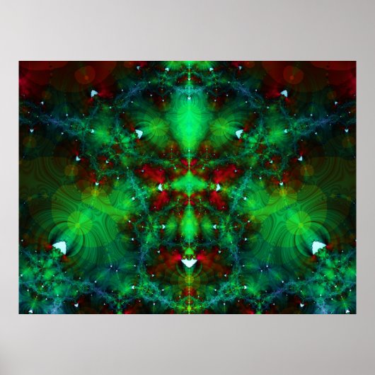 Fractal 3104 poster (Voorkant)