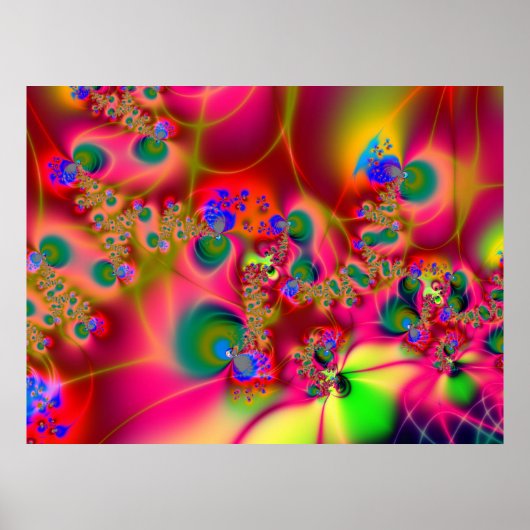 Fractal 3135 poster (Voorkant)
