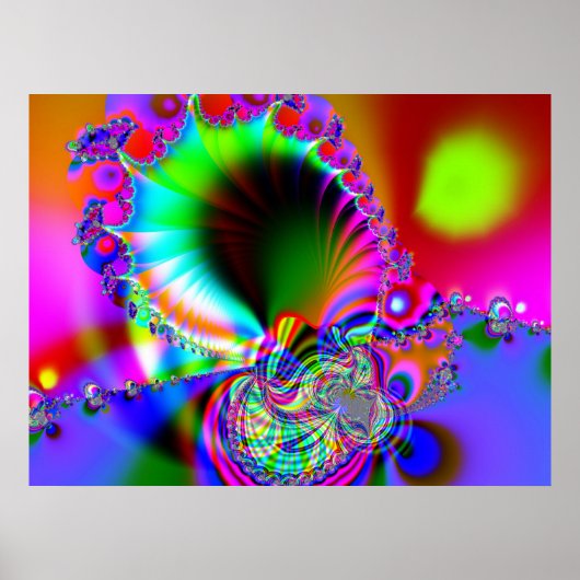 Fractal 3223 poster (Voorkant)