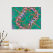 Fractal 334 poster (Keuken)