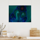 Fractal 339 poster (Keuken)