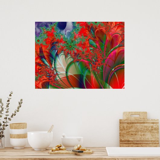 Fractal 366 poster (Keuken)