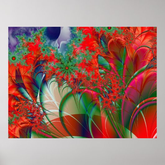 Fractal 366 poster (Voorkant)