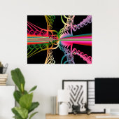 Fractal 372 poster (Thuiskantoor)
