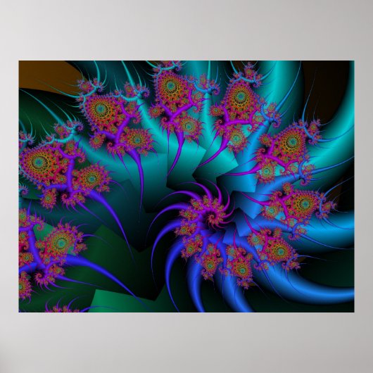 Fractal 377 poster (Voorkant)