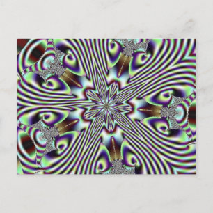 Fractal 3 Briefkaart