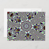 Fractal 3, Carte postale (Devant / Derrière)