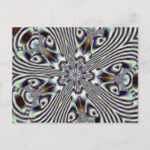 Fractal 3, Carte postale (Devant)