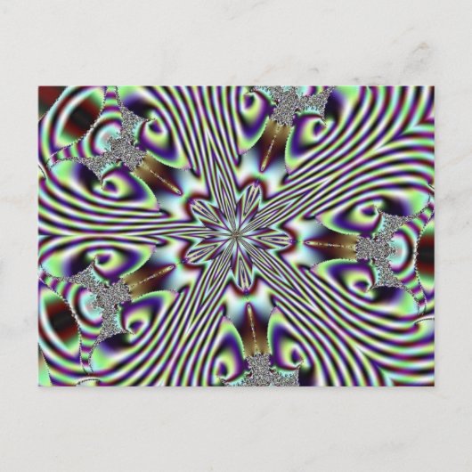 Fractal 3, Carte postale (Devant)