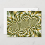 Fractal 3 - Carte Postale Fractale (Devant / Derrière)