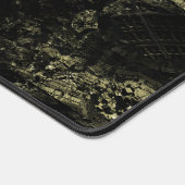 Fractal 3D Minerale Geek futuristische DeskM05 Bureaumat (Hoek)