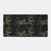 Fractal 3D Minerale Geek futuristische DeskM05 Bureaumat (Voorkant)