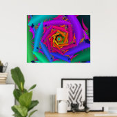 Fractal 401 poster (Thuiskantoor)