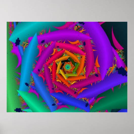 Fractal 401 poster (Voorkant)