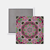 Fractal 42, aimant (Recto/Verso)