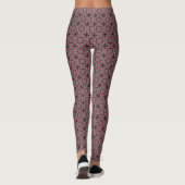 Fractal 42 Leggings (Dos)