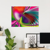 Fractal 434 poster (Thuiskantoor)
