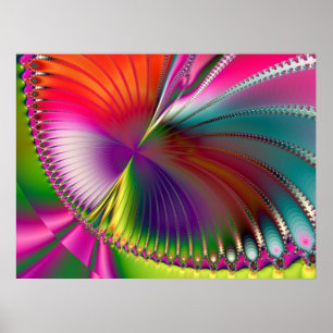 Fractal 434 poster