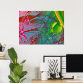 Fractal 438 poster (Thuiskantoor)