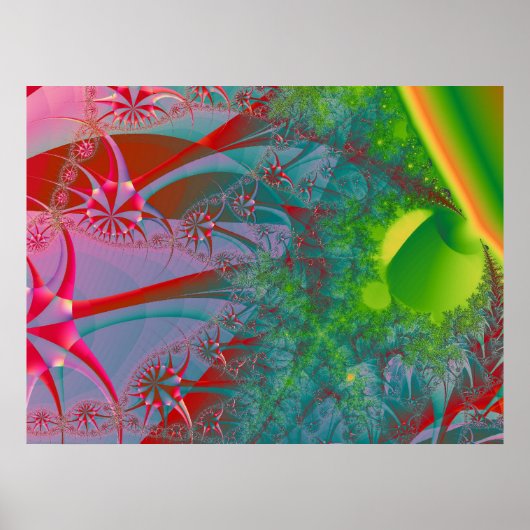 Fractal 438 poster (Voorkant)