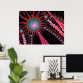 Fractal 439 poster (Thuiskantoor)