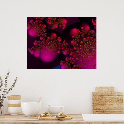 Fractal 449 poster (Keuken)