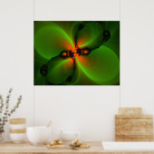 Fractal 466 poster (Keuken)