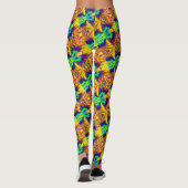 Fractal 48 Leggings (Achterkant)