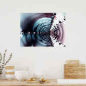 Fractal 498 poster (Keuken)