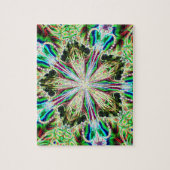 Fractal 49 Puzzle Legpuzzel (Verticaal)