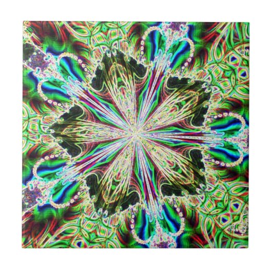 Fractal 49 Tegel Tegeltje (Voorkant)