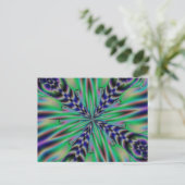 Fractal 4, Carte postale (Debout devant)