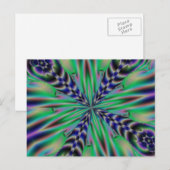 Fractal 4, Carte postale (Devant / Derrière)