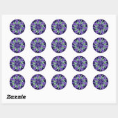 Fractal 50, Stickers (Vel)