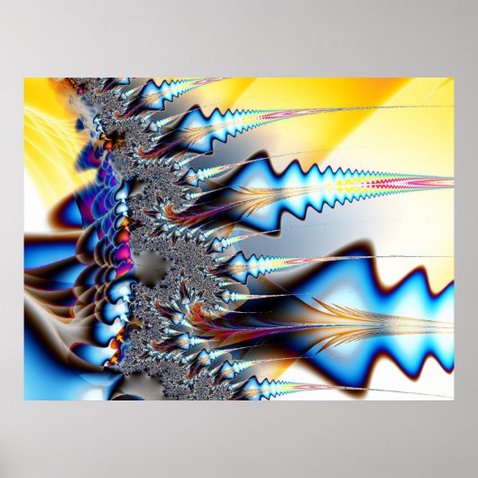 Fractal 511 poster (Voorkant)