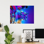 Fractal 512 poster (Thuiskantoor)