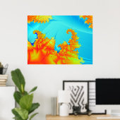 Fractal 514 poster (Thuiskantoor)