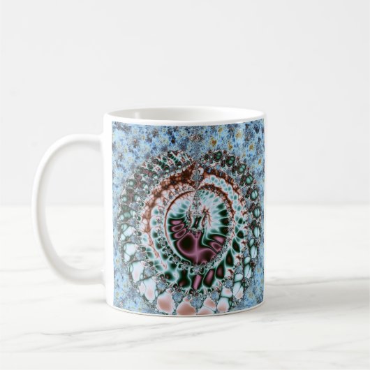 Fractal 51, Mug (Gauche)