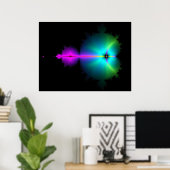 Fractal 529 poster (Thuiskantoor)